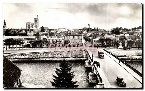 Cartes postales moderne Sens (Yonne) Le Nouveau Pont