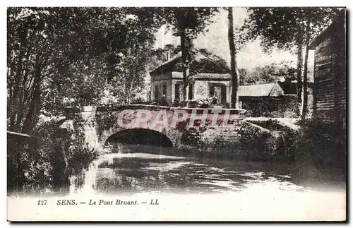 Cartes postales Sens Le Pont Bruant