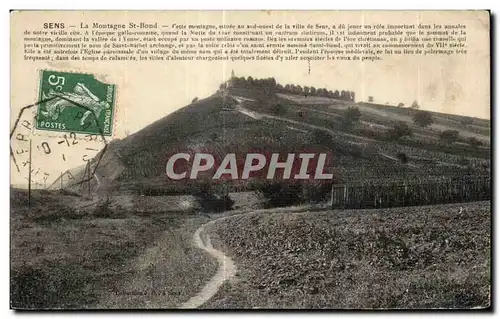 Cartes postales Sens La Montagne St Bond