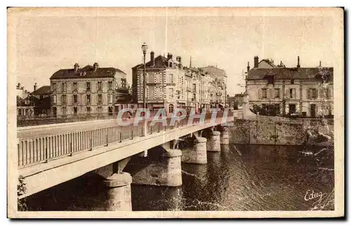 Ansichtskarte AK Sens (Yonne) Le Nouveau Pont du Diable