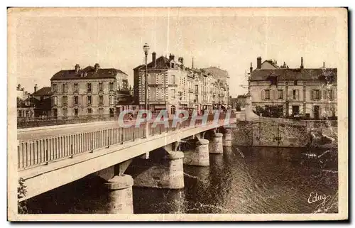 Cartes postales Sens (Yonne) Le Nouveau Pont du Diable
