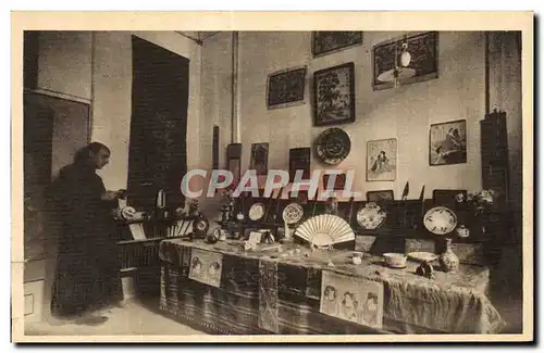 Cartes postales Monastere de Sainte Marie de la Pierre Qui Vire (Yonne) Musee Missionnaire