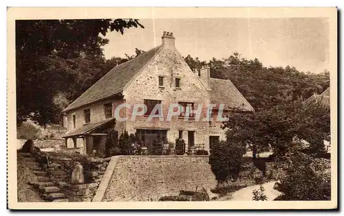 Cartes postales Abbaye de La Pierre Qui Vire (Yonne) Les Ateliers