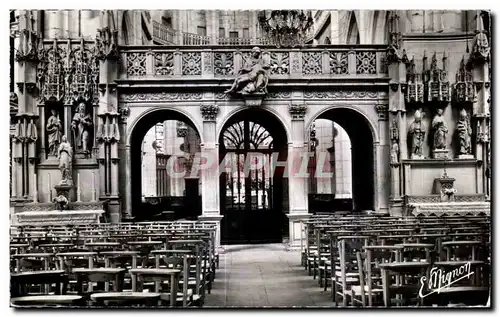 Cartes postales moderne Saint Florentin (Yonne) Interieur de l Eglise le Jube Style Renaissance Italienne