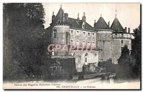 Cartes postales Chastellux Le Chateau