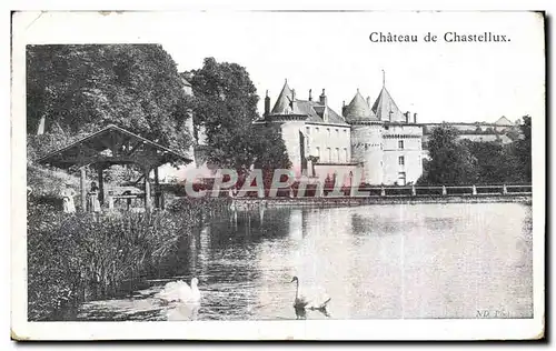 Cartes postales Chateau de Chastellux