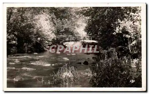 Ansichtskarte AK d Avallon Route de Poniaubert Le Pont des Gardes