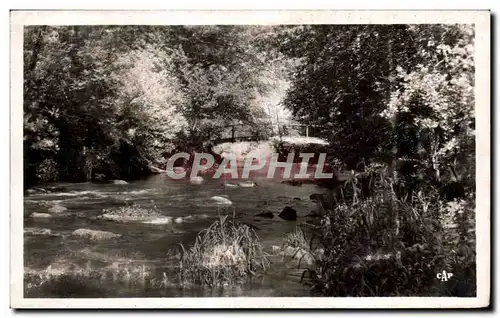 Cartes postales D Avallon Route de Pontaubert Le Pont des Gardes