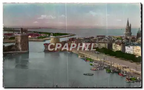 Cartes postales La Rochelle Le Port et la Tour des Quatre Sargents