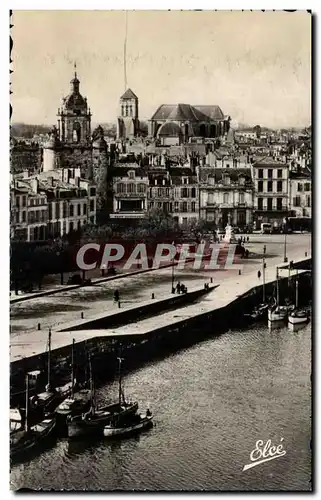 Cartes postales La Rochelle (Chte Mme) Port et L Horloge