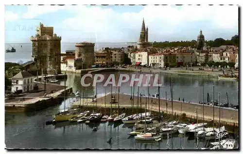 Ansichtskarte AK La Rochelle La Port et les Yachts Bateaux