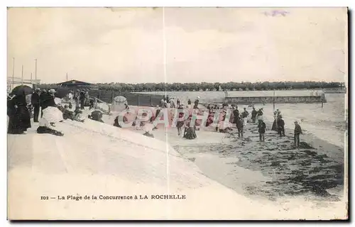 Cartes postales La Rochelle La Plage