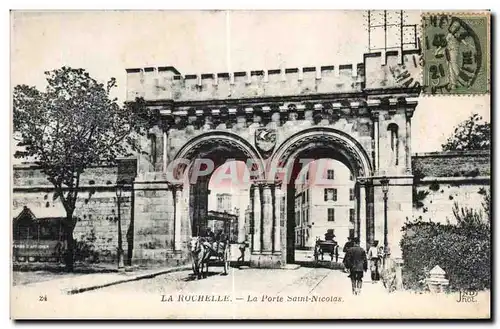 Cartes postales La Rochelle Le Port Saint Nicolas