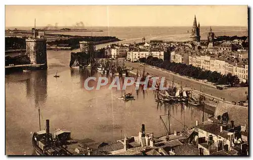 Cartes postales La Rochelle du Port Bateaux