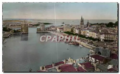 Cartes postales La Rochelle Vue generale du Port