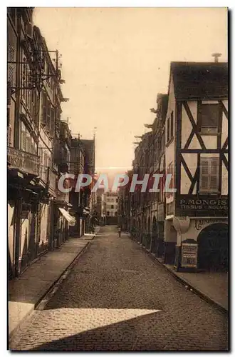 Ansichtskarte AK La Rochelle Rue des Merciers