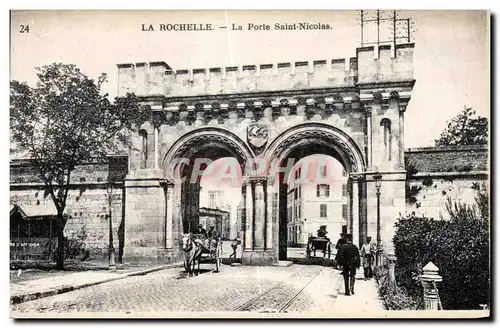 Cartes postales La Rochelle La Porte Saint Nicolas