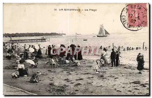 Cartes postales La Rochelle La Plage