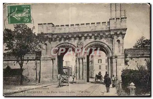 Cartes postales La Rochelle La Porle Saint Nicolas