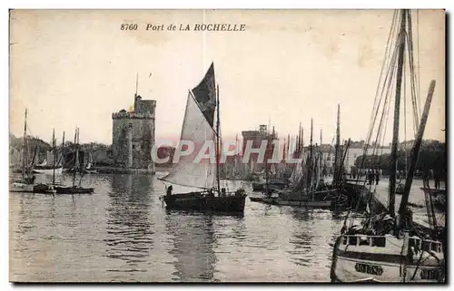 Cartes postales La Rochelle Port Bateau