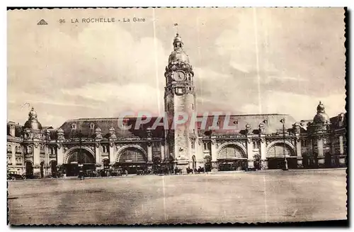 Cartes postales La Rochelle La Gare