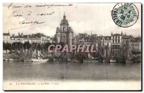 Cartes postales La Rochelle Le Port Bateaux