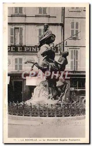 Cartes postales La Rochelle Le Monument Eugene Fromentin
