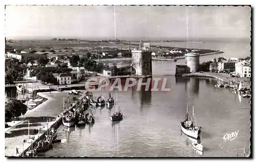 Cartes postales La Rochelle Vue generale du Port