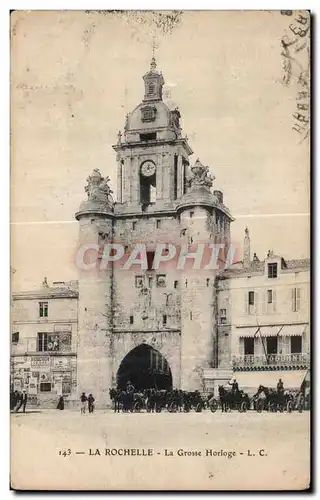 Cartes postales La Rochelle La Grosse Horloge