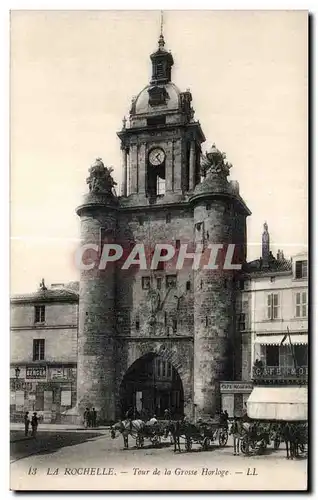 Cartes postales La Rochelle Tour de la Grosse Horloge