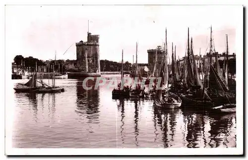 Ansichtskarte AK La Rochelle Barques de Peche Bateaux