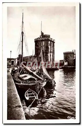 Cartes postales La Rochelle Un Coin du Port