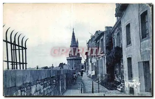 Cartes postales La Rochelle Rue sur les Murs