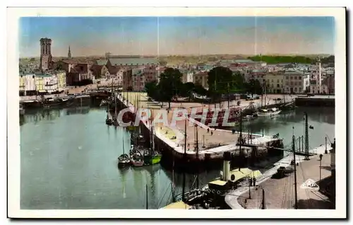 Cartes postales La Rochelle Panorama Prise de le Tour Saint Nicolas