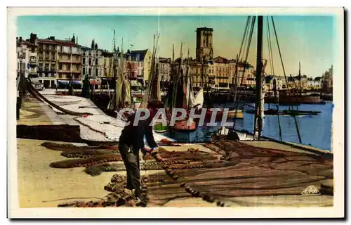 Ansichtskarte AK La Rochelle Les Quais Pecheur