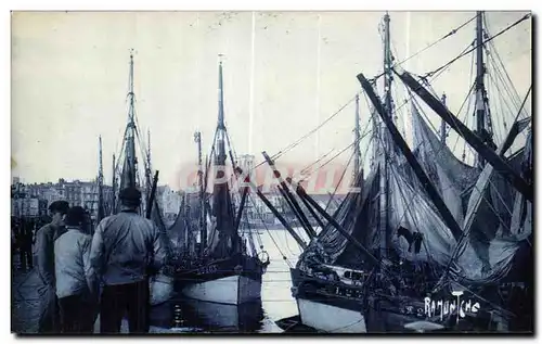 Ansichtskarte AK La Rochelle Port de Vers St Sauveur Bateaux