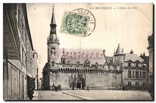 Cartes postales La Rochelle L Hotel De Ville