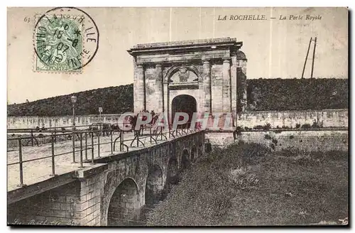 Cartes postales La Rochelle La Porte Rojale