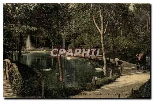 Cartes postales La Rochelle Un Coin du Parc Charruyer