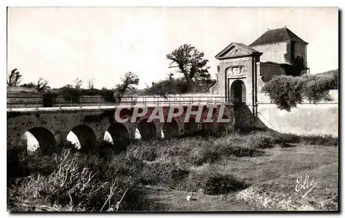 Cartes postales Ile De Re Chte Mane St Martin De Re La Porte de Campagni