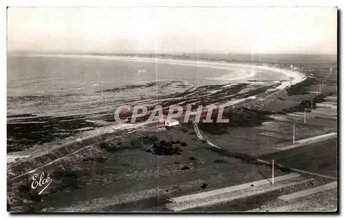 Cartes postales ILe de Re(Chte Mme) La Cote vue du Phare des Baleines