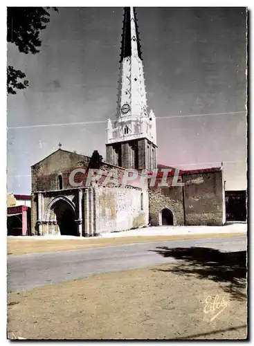 Ansichtskarte AK L ILe De Re(Chte Mme) L Eglise et son Clocher Caractistique