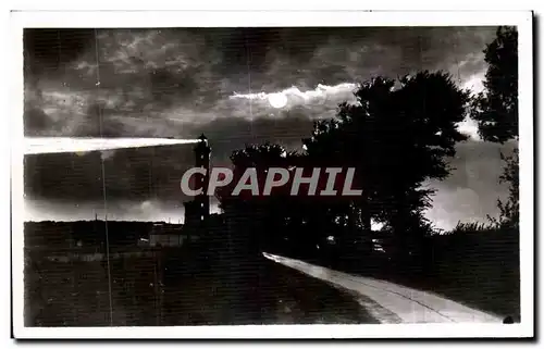 Cartes postales ILe De Re(Chte Mme) St Clement Des Baleines Le Phare au Clair de Lune