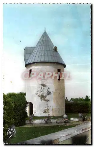 Cartes postales ILe De Re (Chte Mme) Vieux Moulin sur I lle