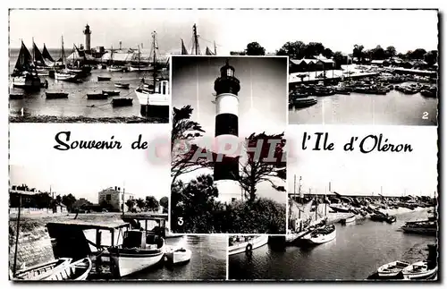 Cartes postales Souvenir de l Ile d Oleron