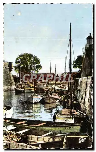 Cartes postales Chateau D Oleron (lle d Oleron) Le Port des Pecheurs