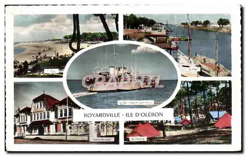 Ansichtskarte AK Boyardville Ile D Oleron