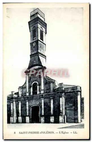 Cartes postales Saint Pierre d Oleron L Eglise