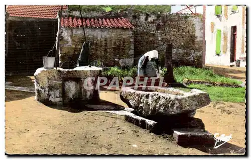 Ansichtskarte AK ILe D Oleron Sauzelle Le Vieux Puits