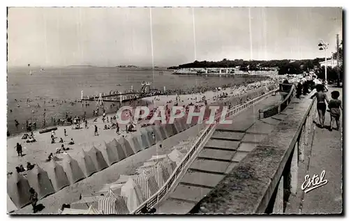 Cartes postales Fouras Vue generale de la plage